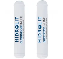 Comprar Filtros Repuestos De Agua Para Ósmosis Inversa Beer Starter Hidrolit Etapas 1 Y 2 Eliminan Cloro Olor Sedimentos Tierras