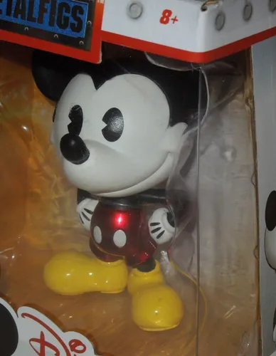 Lee Falla!!!! Mickey Mouse Figura De Metal 10 Cm Jada
