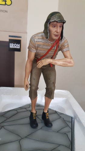 Estátua Chaves Piripaque - Art Scale 1/10 - Iron Studios