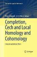 Libro Completion, Cech And Local Homology And Cohomology ...