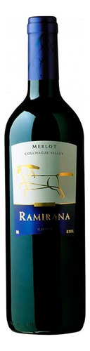 Vino Tinto Chileno Ramirana Merlot 750ml
