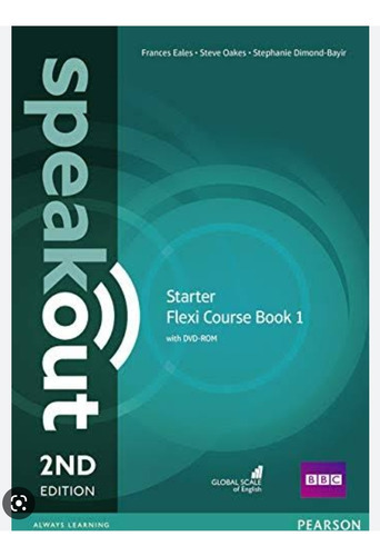 Speakout 2ed Starter Sb & Wbk Flexy Coursebook 1, De Frances Eales, Steve Oakes, Stephanie Dimond-bayir., Vol. Starter. Editorial Pearson, Tapa Blanda En Inglés