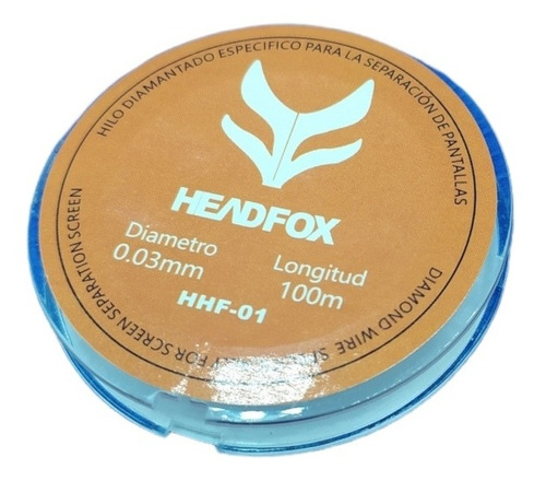 Hilo Despegar Micas Headfox B&r Jgs01 Yaxun  (2853) 