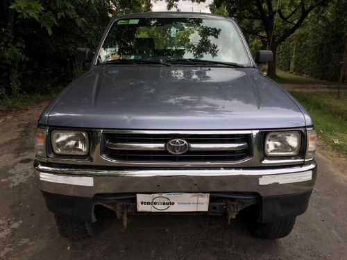 Toyota Hilux 2.8 D/cab 4x4 D Dlx
