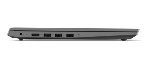 Laptop Lenovo V-Series V14-IIL iron gray 14", Intel Core i3 1005G1 8GB de RAM 1TB HDD, Intel UHD Graphics 1366x768px Windows 10 Pro
