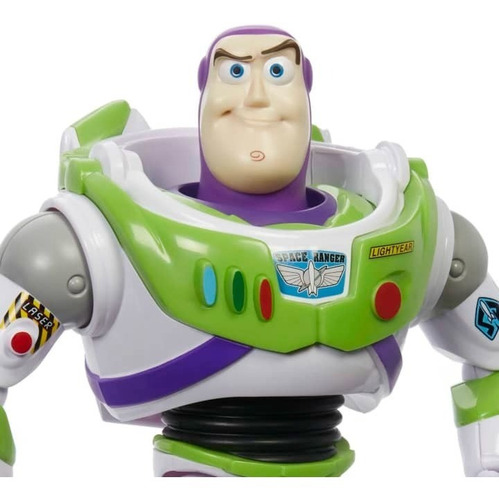 Imagen 3 de 5 de Figura Buzz Lightyear 27cm 2022 Toy Story 13 Articulaciones