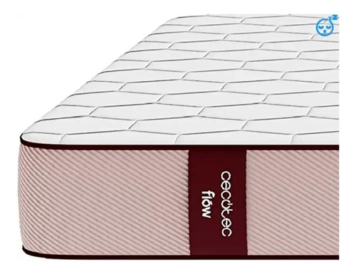 Imagen 8 de 10 de Colchon Viscoelastico Cecotec 1 Plaza Flow 90x190 Espuma