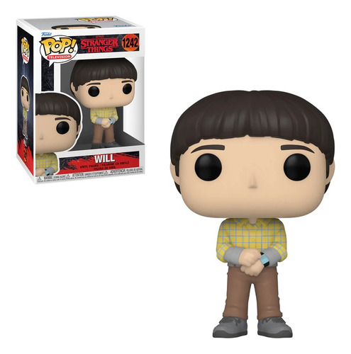 Figura Funko Pop Tv Stranger Things 4 Will Coleccionable +3