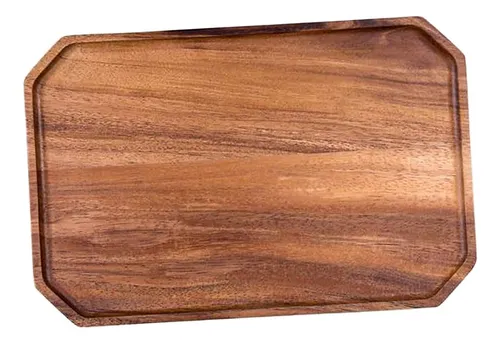 comprar Bandeja De Madera Para Servir, Bandeja De Mesa, Plato