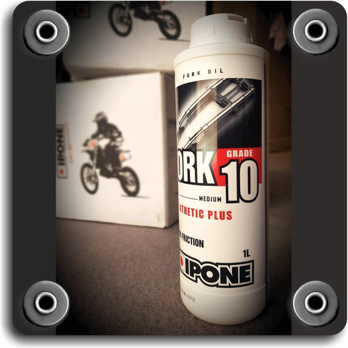 Aceite Para Horquillas Fork Oil 10w Ipone X 1lt