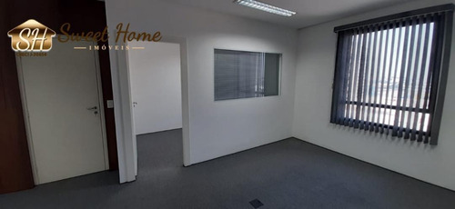 Imagem 3 de 15 de Sala Comercial No Cea 1 Em Alphaville - Sh1793