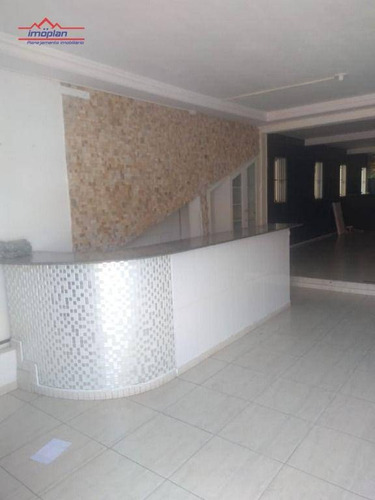 Salão À Venda, 170 M² Por R$ 480.000,00 - Caetetuba - Atibaia/sp - Sl0010
