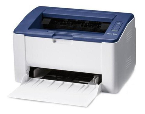 Impresora láser Xerox 110v Phaser Mono A4 3020 color blanco