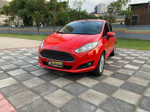Ford Fiesta Fiesta 1.6 TITANIUM HATCH 16V FLEX 4P POWERSHIFT