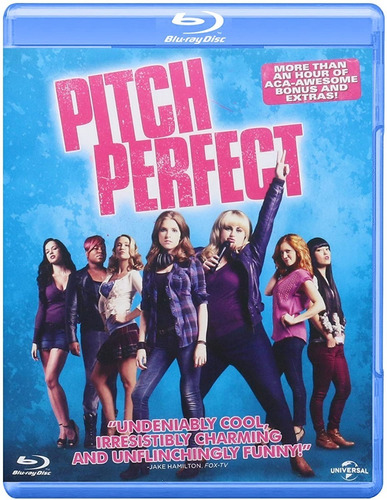 Notas Perfectas | Blu Ray Anna Kendrick Película Nueva