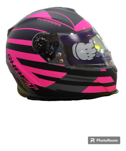 Casco Integral Shatf Modelo Spirit