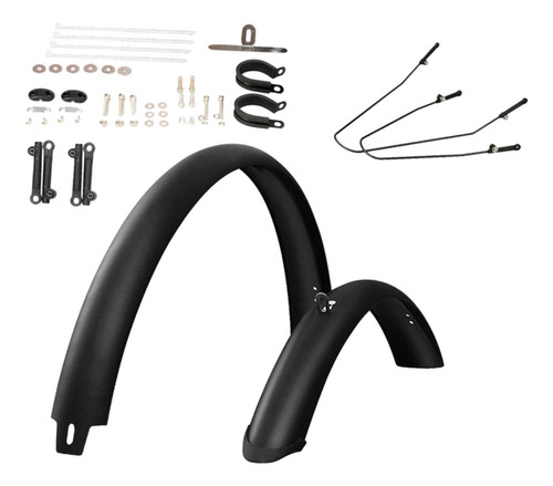Guardabarros De Bicicleta Para Bicicleta De 27,5 Pulgadas