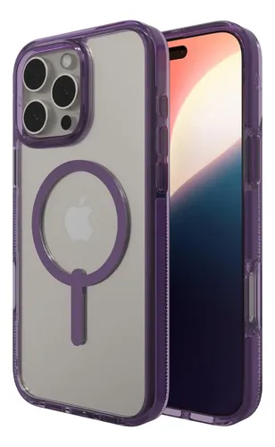 Coque ZAGG Santa Cruz Avec Kickstand Pour IPhone 16 Pro Max - Hyacinth Clear - Transparente Antichoc
