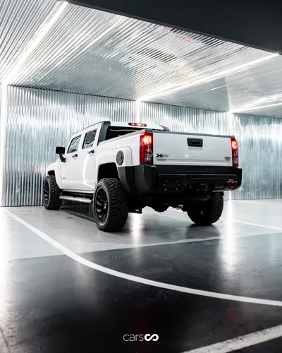 Hummer H3T 5.3l Alpha