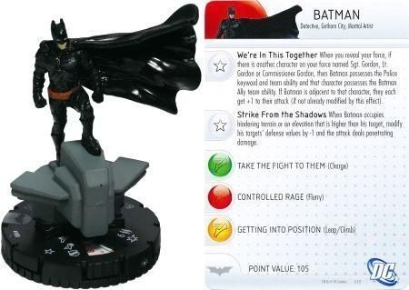 Batman #100 Dark Knight Rises Dc Heroclix Chacarita Sin Tarj | MercadoLibre