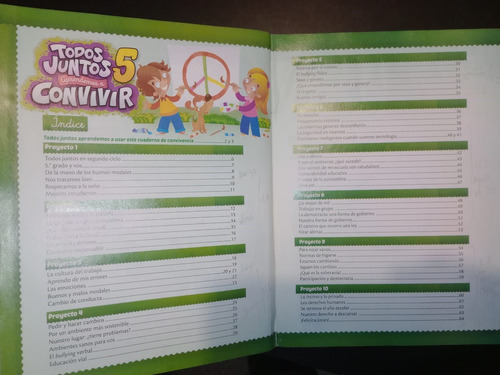 Todos Juntos Aprendemos A Convivir 5 Ediba