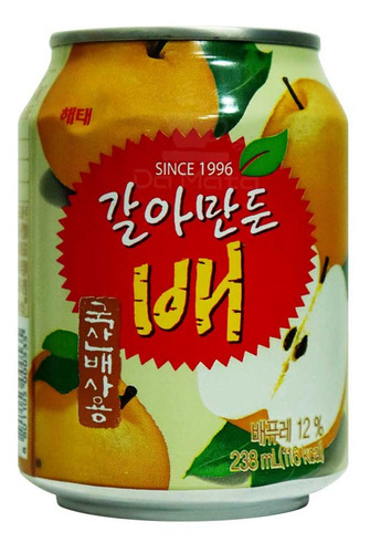 Suco Importado Coreano Pêra 238ml