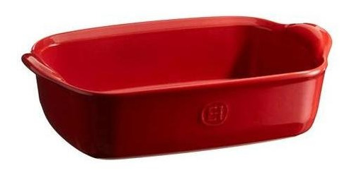 Travessa Retangular 42x28cm Vermelho Emile Henry