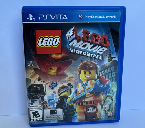 Lego La Pelicula Psvita