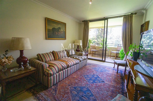 Departamento En Venta De 4 Dorm. En Lo Barnechea