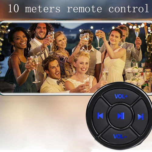 Control Remoto Inalámbrico Con Botón Multimedia For Direcci