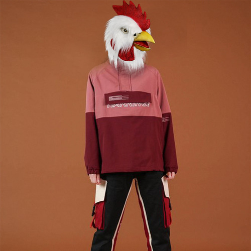 Máscara De Pollo, Disfraz De Halloween Para Fiestas De