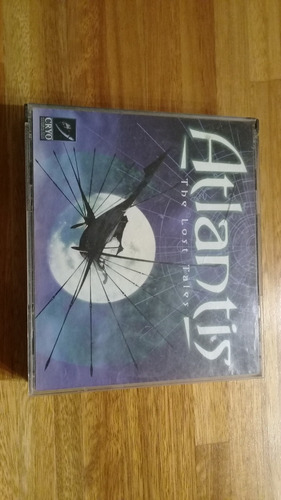 Juego De Pc Atlantis 4 Cds