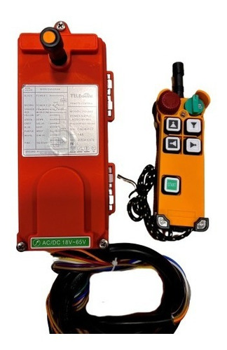 Botonera Control Inalámbrico Polipasto , Grua 4 Botones