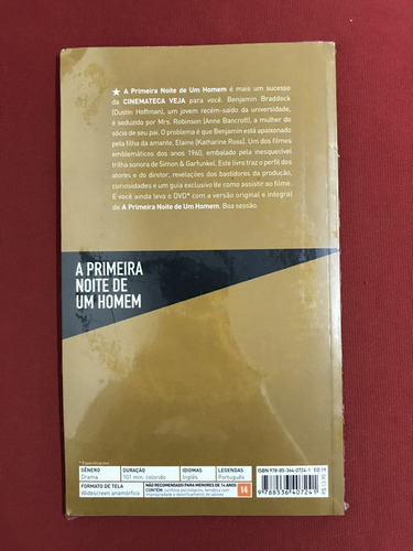 Livreto A Primeira Noite De Um Homem, De -. Editora Abril Coleções Em Português