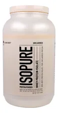 Proteina Isopure Whey Protein Isolate Unflavored 3 Lbs Sabor Sin Sabor