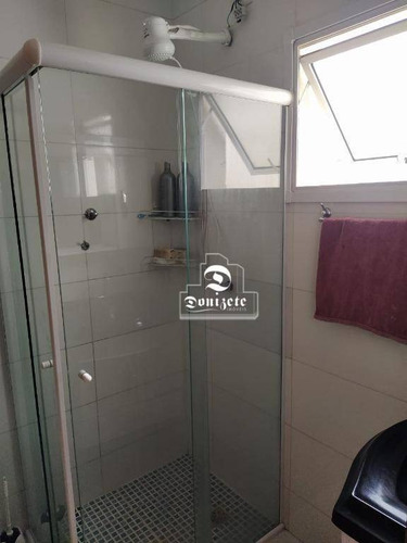 Cobertura Com 3 Dormitórios À Venda, 144 M² Por R$ 450.000,00 - Parque Novo Oratório - Santo André/sp - Co11556