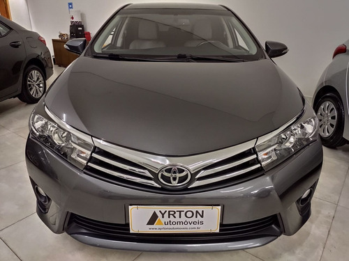 Imagem 12 de 14 de Toyota Corolla 2.0 16v 4p Xei Flex Automático