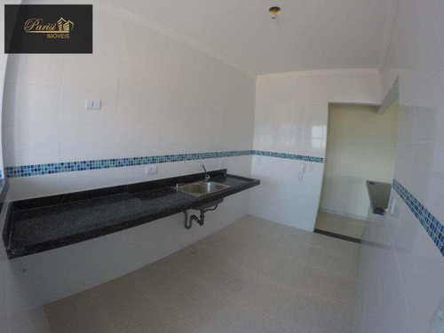 Imagem 5 de 5 de Apartamento Com 2 Dorms, Ocian, Praia Grande - R$ 300.000,00, 80,85m² - Codigo: 440 - V440
