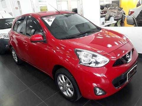 Imagem 1 de 8 de Nissan March 2016 1.6 16v Sv 5p