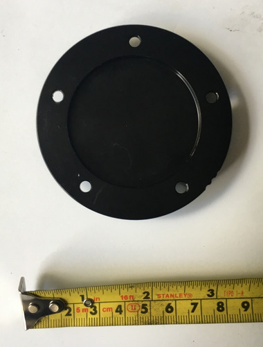 Derby Y Timer Cover V Cut Para Harley Twin Cam