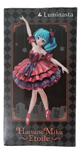 Figura Hatsune Etoile Miku Sega Luminasta