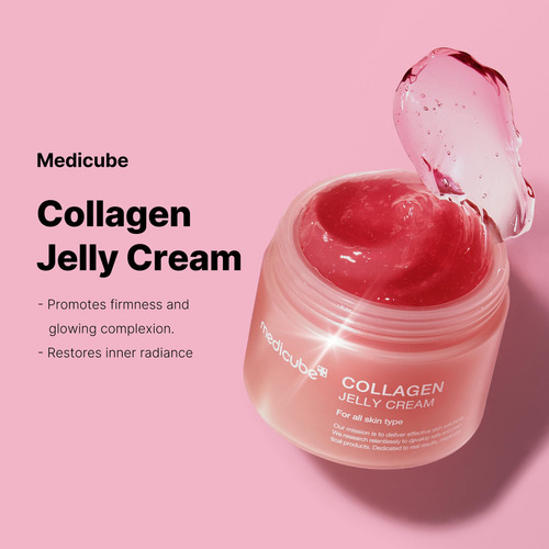 Creme De Gelatina Medicube Colágeno Com Niacinamida 110ml