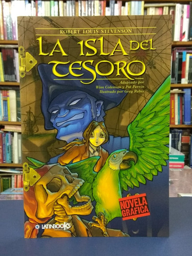 La Isla Del Tesoro - Novela Gráfica - Latinbooks