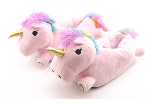 Pantuflas Unicornio Nenas Adolescentes Cerradas Czapa