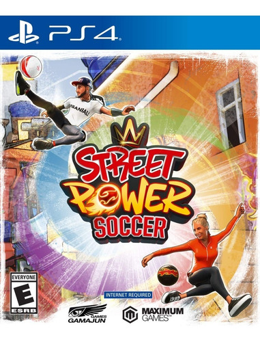 Street Power Soccer Fisico Nuevo Ps4 Dakmor