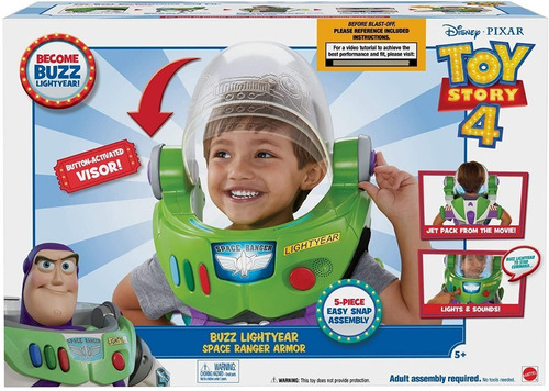 Toy Story Casco Buzz