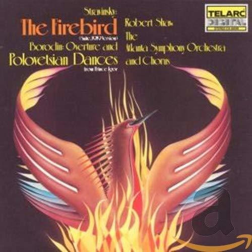 Cd Stravinsky The Firebird/borodin Music From Prince Igor -