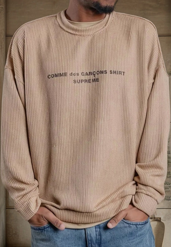 Buzo Sweater Pullover Boxy Fit Garcons