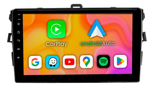 Central Multimídia Corolla 2009 2010 2011 2012 Android.1