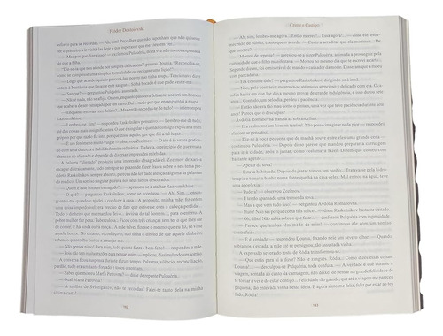 Livro Crime E Castigo De Fiódor Dostoiévski Com Capa Dura Almofadada Em Português, 2025 Por Editora Garnier